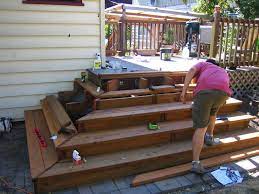 Deck Stairs Construction Plan Ideas Deck Stairs Construction Stair Design Ideas Patio Steps Building A Deck Patio