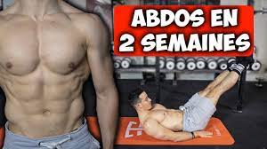 Avoir Des Abdos En 2semaines Ventre Plat Taille Fine Youtube