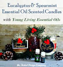 How To Make Essential Oil Scented Candles The Nested Design Company