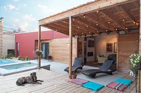 Check spelling or type a new query. Terrasse Couverte A Toit Plat Photos Et Idees Deco