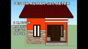Check spelling or type a new query. Desain Rumah 5x5 Meter 2 Kamar Tidur Youtube