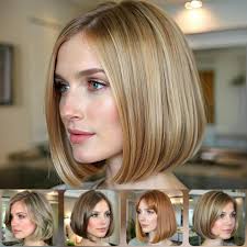 Spectacular bob cut, you can vary it as you like. 😍