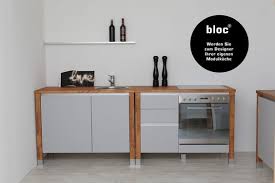 Modulkuchen Bloc Kuchenmodule Arbeitsplatte Buche Massiv Kuche Singlekuche Modulkuche Kleine Weisse Kuchen Kuchenmodule