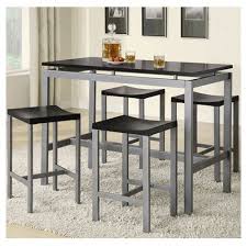 Found It At Joss Main 5 Piece Allen Pub Table Set Counter Height Table Sets Pub Table Sets Metal Dining Set