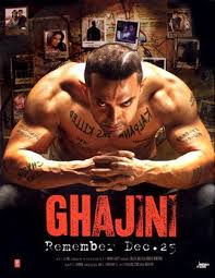 Ghajini Indian Best Bollywood Movies Hindi Movies Aamir Khan
