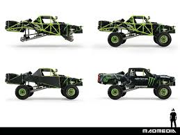Monster Energy Bj Baldwin Trophy Truck Pin On Trophy Truck