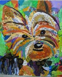 Image Result For Torn Paper Animal Face Collage Lesson Collage Artists Art Quilts Collage Lesson