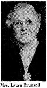 Laura E Winchester Brunzell (1878-1956)