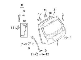 Liftgate For 2012 Subaru Outback Subaru Parts Store