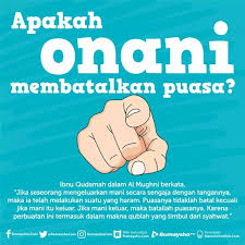Padahal, pendakwah buya yahya menyebut onani hanya diperbolehkan dengan tiga syarat. Hukum Onani Kabar Islam 24 Jam
