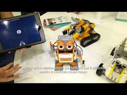 Cum Sa Construiesti Si Sa Programezi Singur Un Robot Youtube