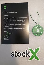 Shoe labels & tags shoes zippers & sliders shoe decorations. Stockx 100 Verified Tag Authentic Card Sticker Tag Sneakers Souvenir