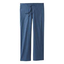 Mens Prana Sutra Pant Size M 32 Equinox Blue