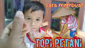 Animasi ini ialah tugasan yang perlu dilaksanankan semasa kursus bsk 3073 kemahiran animasi dalam sastera. Cara Membuat Topi Petani Dari Kardus Youtube