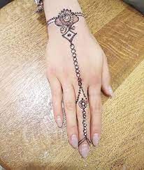 You can do it on any part of your body. Henna Design By Akbarhenna Bridestory Com