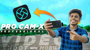 Pro Cam-X Camera For Professionals ONLY | SHOOT videos Perfectly - YouTube