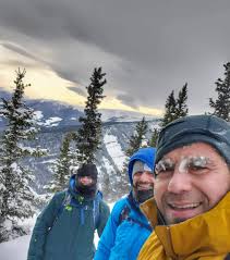 Here is another radio tower covered with a taste of winter. We were able to  drive to 300m or so of elevation just north of Sayward. We started  walking/skiing/snowshoeing from there...to the