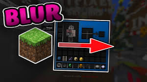 For those playing on pc who aren't afraid of editing some files, removing the background blur from grounded is a quick. Blurmc 1 8 9 Mod Release Background Blur Effect For Minecraft Youtube
