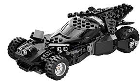 After seeing lego's batmobile, i decided to improve it. Batmobile From Batman Vs Superman From Lego Set 76045 Import It All