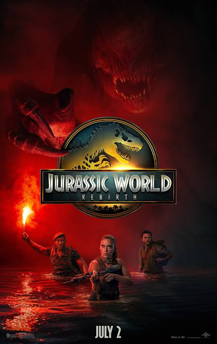 Jurassic World Rebirth (2025)