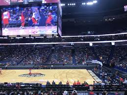 Smoothie King Center Section 112 New Orleans Pelicans