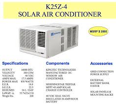 affordable solar powered air