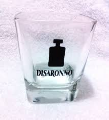 Disaronno Amaretto Liqueur Low Ball Square Rocks Glass Glass Cups And Mugs Rocks Glass
