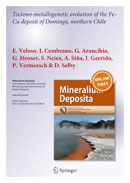 Maybe you would like to learn more about one of these? Pdf Tectono Metallogenetic Evolution Of The Fe Cu Deposit Of Dominga Northern Chile