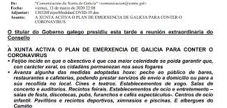 Su máximo representante es el secretario general, nombrado por la asamblea general a recomendación del de acuerdo con el sitio web de la onu, entre los principales objetivos de la organización se encuentran los siguientes El Plan De Emergencia De Feijoo Es Un Galicia En Estado De Sitio Encubierto Sin Permiso Del Gobierno De Espana Ni Una Sola Medida Ni Un Centimo Para Sanidad Xornal Galicia