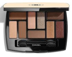 Chanel Les Beiges Healthy Glow Natural Eyeshadow Palette Light Pin On Makeup
