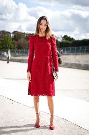 Pin By Kristina Corporatefashionist On Wear Office Party Red Dresses Classy Fashion Style