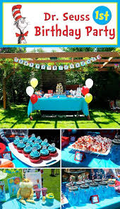 Unique Birthday Party Themes For Kids Unique First Birthday Party Ideas For Girls No Princess Cartoon Theme Minion Birthday Party First Birthday Parties Dr Seuss Birthday Party