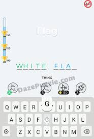 Dingbats word trivia level 14 answer hints are provided on this page, scroll down to find out the answer. Dingbats Level 396 Flag Answer Daze Puzzle