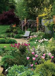 Fantastic Garden Path And Border Idea Beautiful Gardens Backyard Flowers Garden Cottage Garden