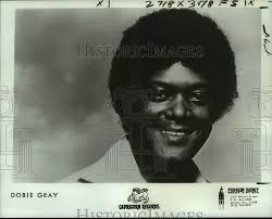 1977 Press Photo Singer Dobie Gray