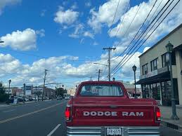 Image result for Crimson Red 1984 Dodge Truck