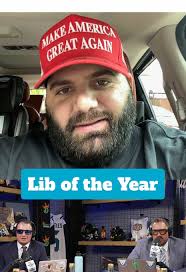 Jersey Jerry: Back-to-Back Lib of the Year Wins