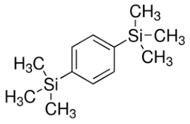 Benzene is used in the manufacture of plastics, detergents, pesticides, and other chemicals. 1 4 Bis Trimethylsilyl Benzene 96 13183 70 5
