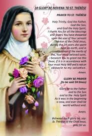 Story Of Saints Living Like Jesus St Therese Of Lisieux The Little Flower Novena Prayers Child Jesus St Therese Prayer