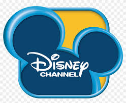 On a dark blue space background that zooms away slowly, we see made for video!, tilted, colored orange, and against some stripes. Disney Channel Logo Disney Channel Logo 2010 Clipart 566623 Pikpng