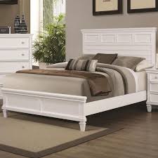 White Wood King Bed Unique Bedroom Furniture Bedroom Furniture Sets White Bedroom Set
