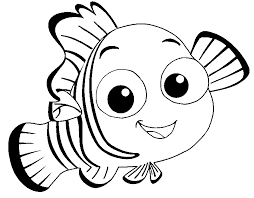 It cannot be denied that this activity can stimulate the imagination of children, as well as children's media to learn colors and shapes. Under The Water Adventures Story Of A Fish Nemo 17 Finding Nemo Coloring Page Free Printables
