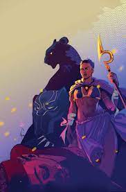 Black Panther World Of Wakanda Issue 4 By Afua Richardson Black Panther Marvel World Of Wakanda Black Panther