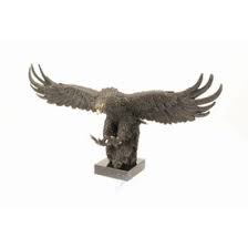 Our eagle statues are offered in varied materials, produced from around the globe and offered here by your trusted resource for eagle sculptures. Bronze Eagle Sculptures For Sale Yourbronze Com