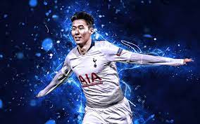 1024 x 576 jpeg 94 кб. Download Wallpapers Son Heung Min Forward Tottenham Hotspur Fc Goal South Korean Footballers Soccer Heung Min Son Premier League Neon Lights Tottenham Fc For Desktop Free Pictures For Desktop Free