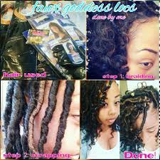 Faux Locs Protective Style African American Hairstyle Videos Hair Styles Bangs With Medium Hair Crochet Hair Styles