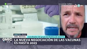 Abel Novoa: "Subir el precio de las vacunas es un chantaje a la humanidad"