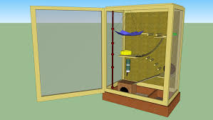 Sugar Glider Cage 3d Warehouse