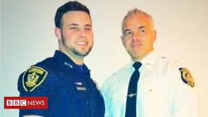 This 1989 us (george bush) presidential inauguration uscp (united states capitol police) badge is a great find for any collector of political americana good condition, traditional breast shield, brass, with pin, clasp, and solid back. The Code Of Silence Killing Us Police Officers Bbc News