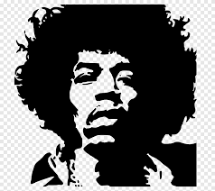 We update jimi hendrix style in 2011 with clothes chosen from the recent runways that would work on jimi hendrix today. Jimmy Hendrix Jimi Hendrix Musician Guitarist Pop Art Monochrome Head Png Pngegg